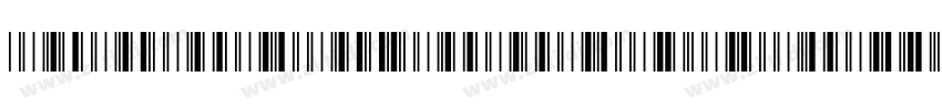 libri barcode39字体字体转换